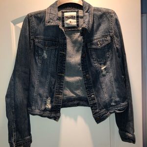 Mudd Jean Jacket